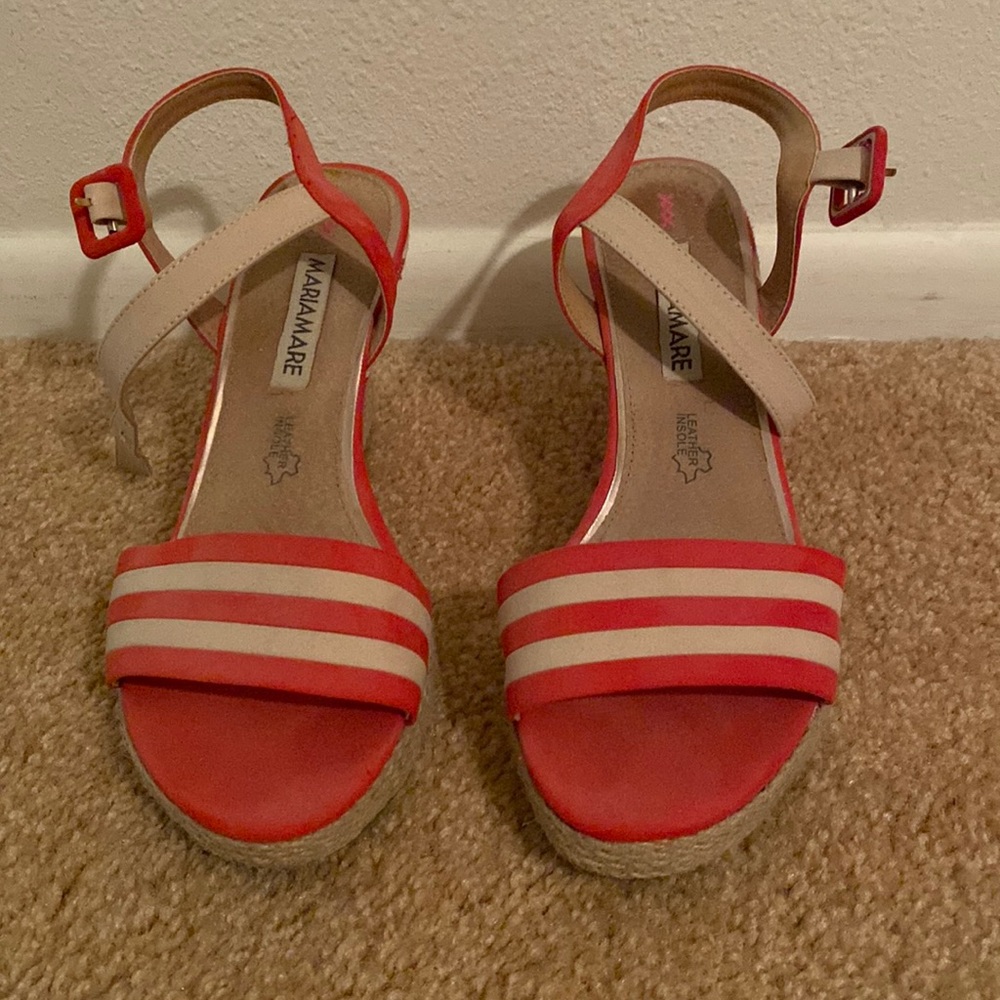 Mariamare wedge, size 39 euro